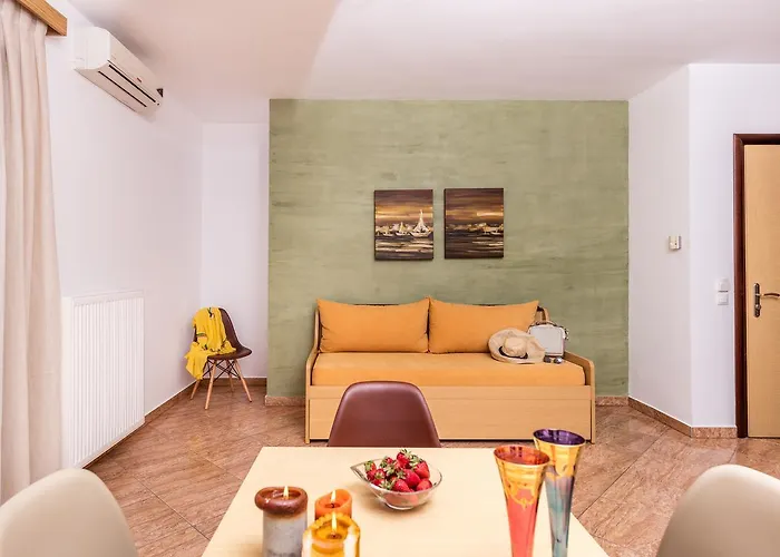 Emotions Апартаменты Скала-Потамиас