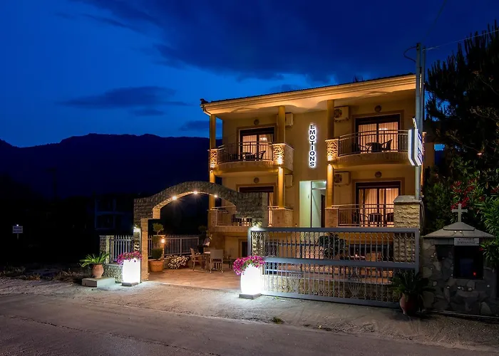 Emotions Апартаменты Скала-Потамиас