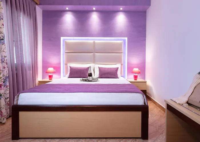 Апартаменты Emotions Скала-Потамиас