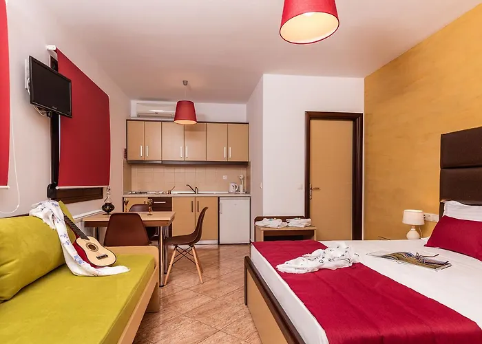 Апартаменты Emotions Скала-Потамиас