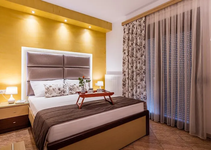 Апартаменты Emotions Скала-Потамиас